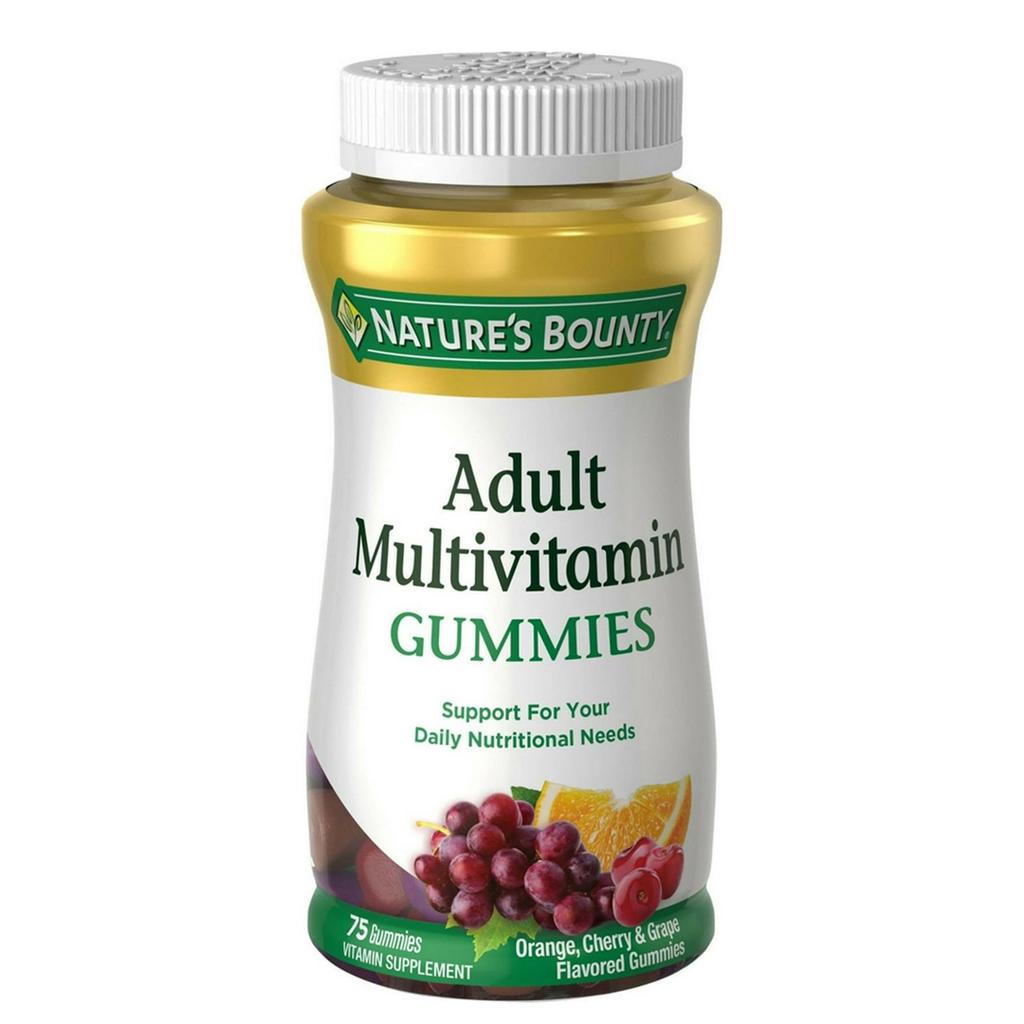 Nature's Bounty Adult Multivitamin 75 Gummies