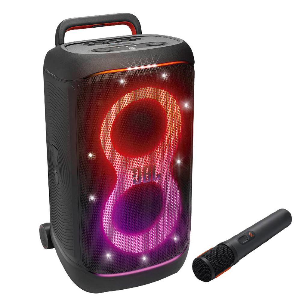 JBL Rechargeable Portable Speaker PartyBox Club 120 with Wireless Microphone Included