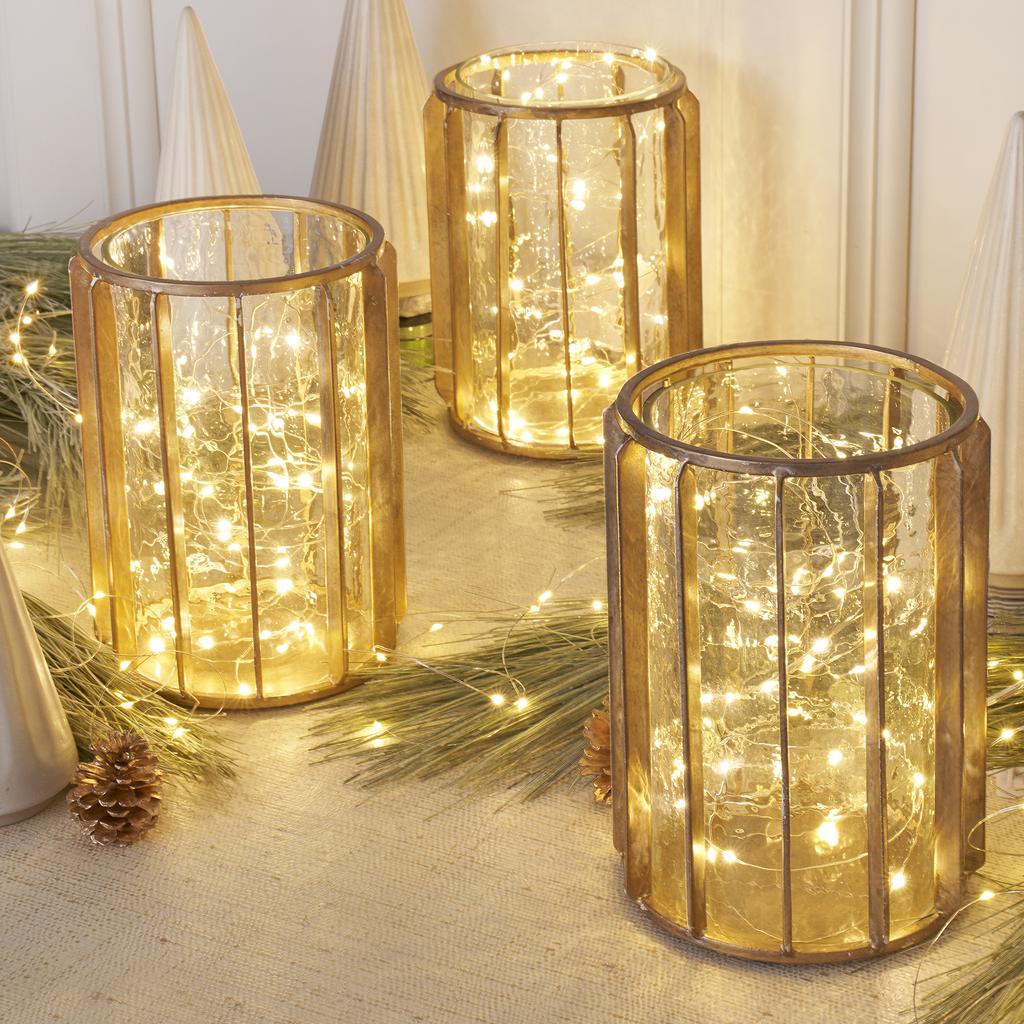 Member's Selection Luces LED Navideñas a Prueba de Agua 