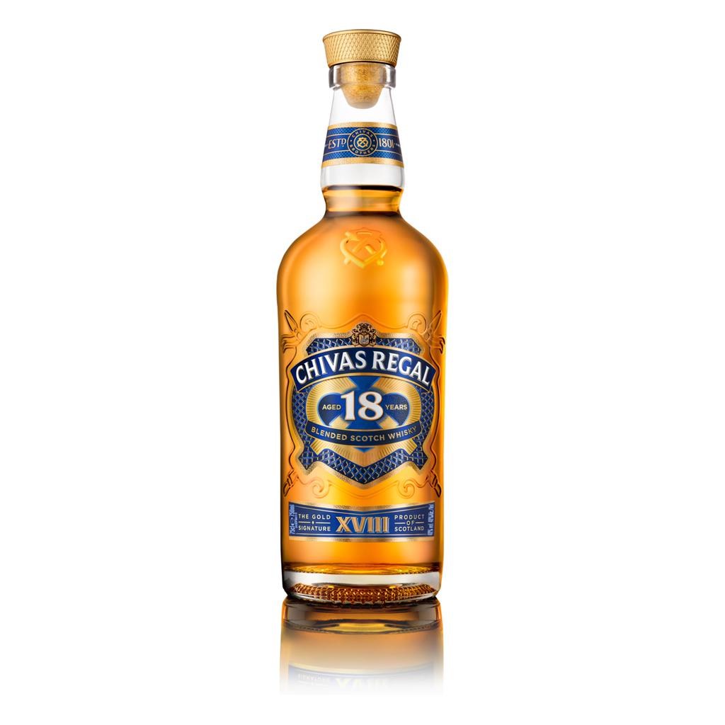 Chivas Regal Whisky 18 Years Old 750 mL Whiskey | PriceSmart