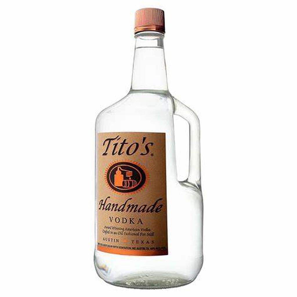 Tito's Handmade Vodka Gluten Free 1.75 L Vodka | PriceSmart