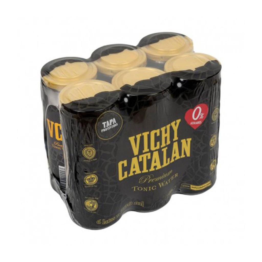 Vichy Catalan Tonic Water 6 Units / 330 mL