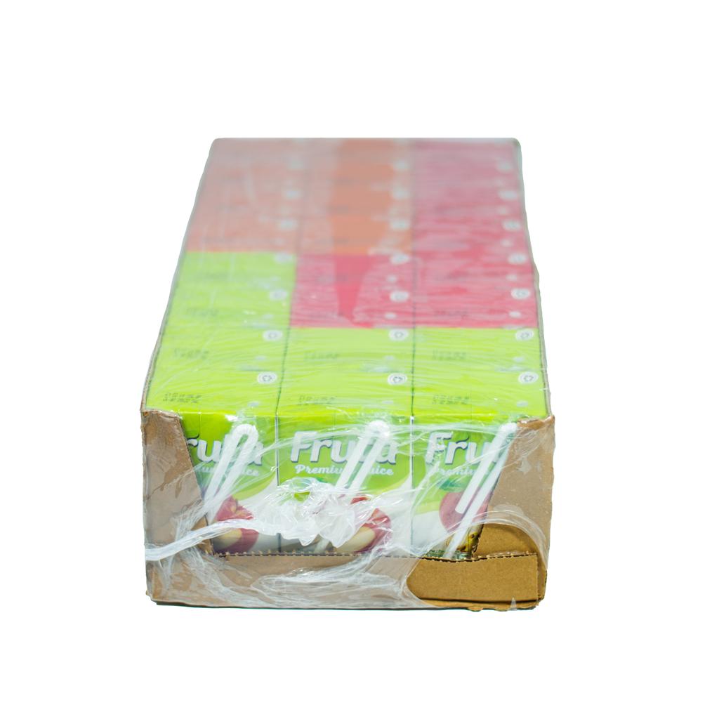 Fruta Pack of Assorted Juices 24 units / 250 ml