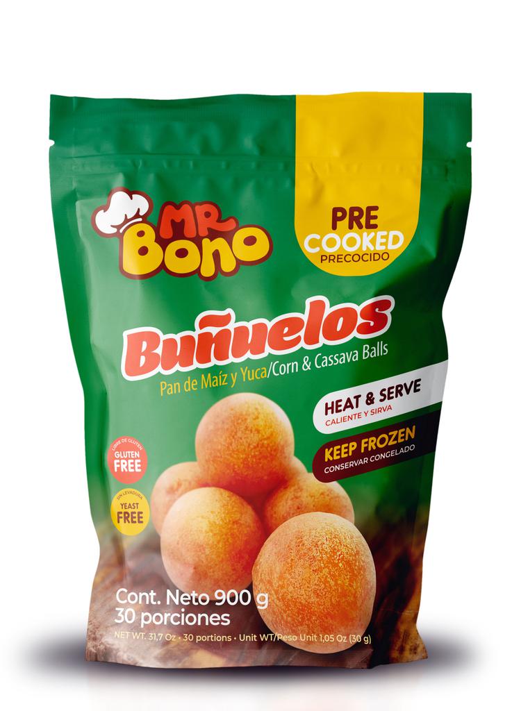 Mr Bono Buñuelos 900 g / 1.98 lb