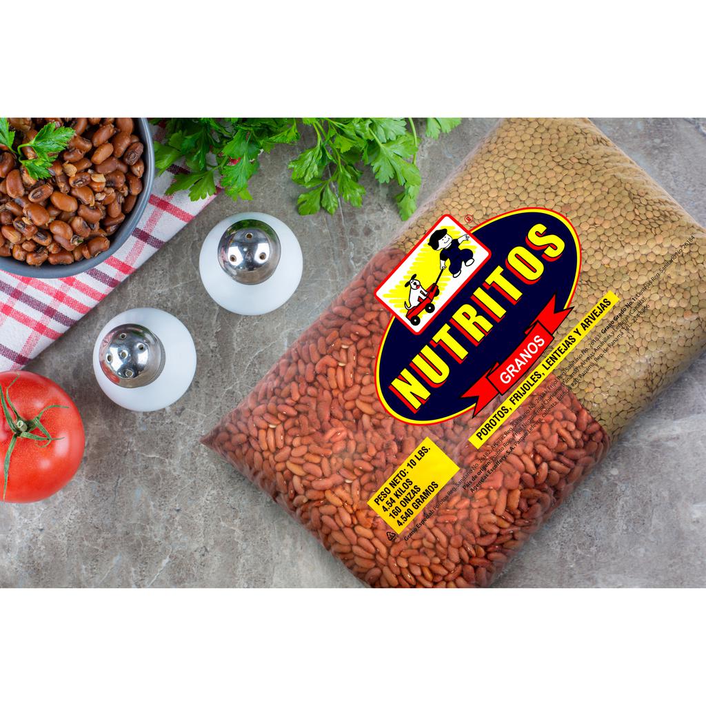 Nutritos Assorted Legumes 2 Units / 2.26 kg Dried Beans