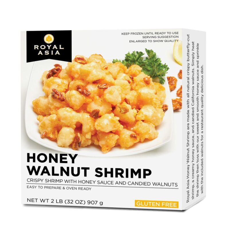 Royal Asia Honey Walnut Shrimp