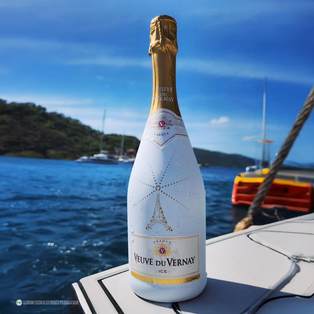 Veuve Du Vernay Ice Blanc Sparkling Wine 750 mL Sparkling Wine