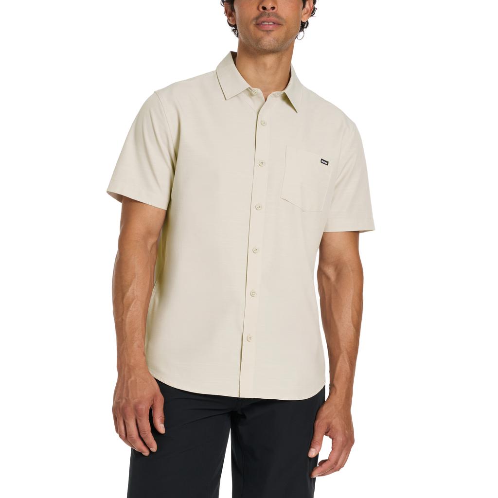 hurley dress shirts Men's Casual Button Down Shirts Hurley