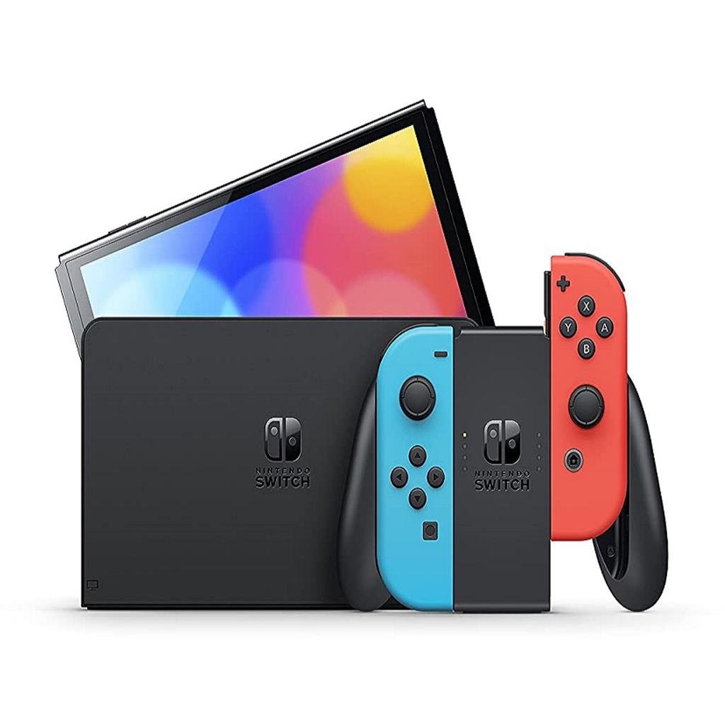 Nintendo Switch with 17.7 cm / 7” Inches OLED 64 Gigabytes