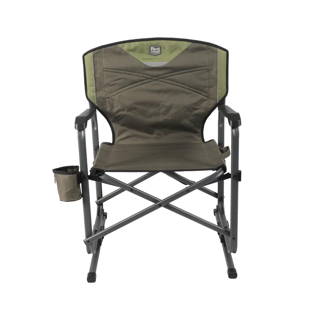 Timber Ridge Folding Camping Rocking Chair