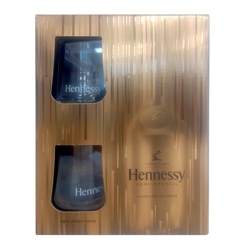 Hennessy Very Special Cognac Gift Pack 700 mL + 2 Glasses