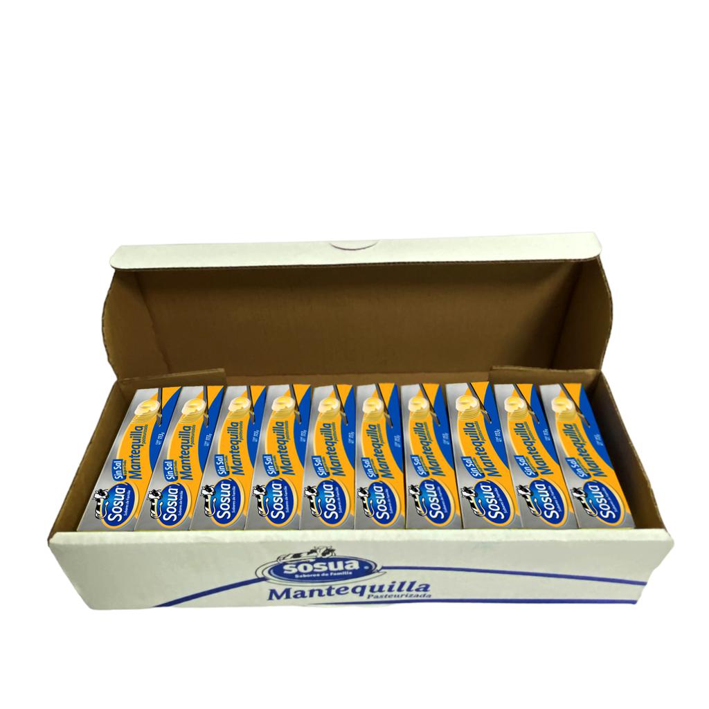 Sosua Mantequilla en Barra 20 Unidades78 OZ