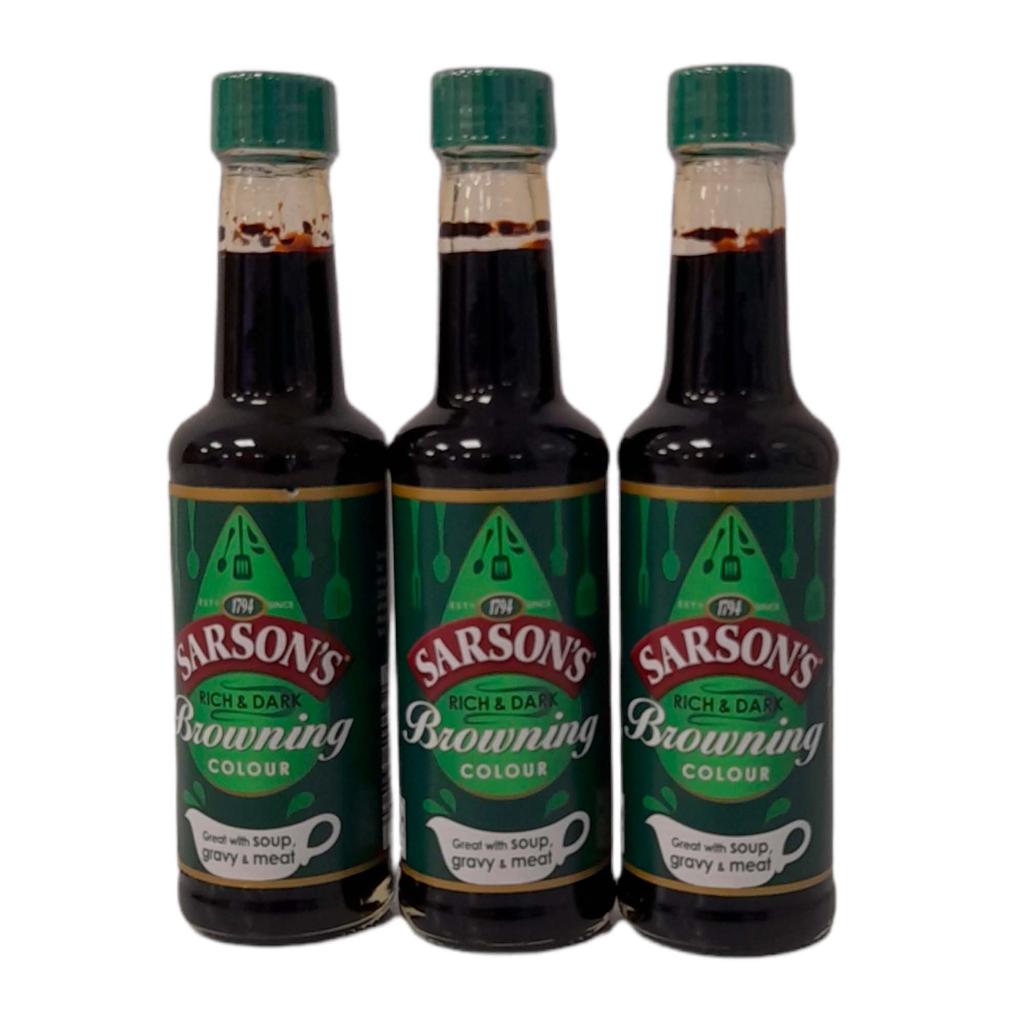 Sarson's Browning 3 Units / 150 mL / 5.07 oz