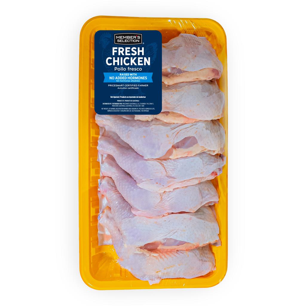Member's Selection Fresh Chicken Leg Quarter Tray