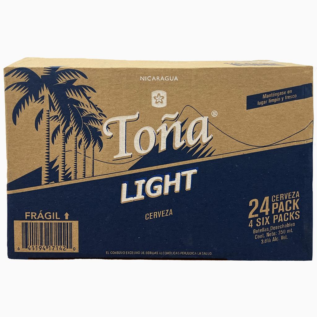 Toña Cerveza Light Botella 24 Unidades / 350 mL