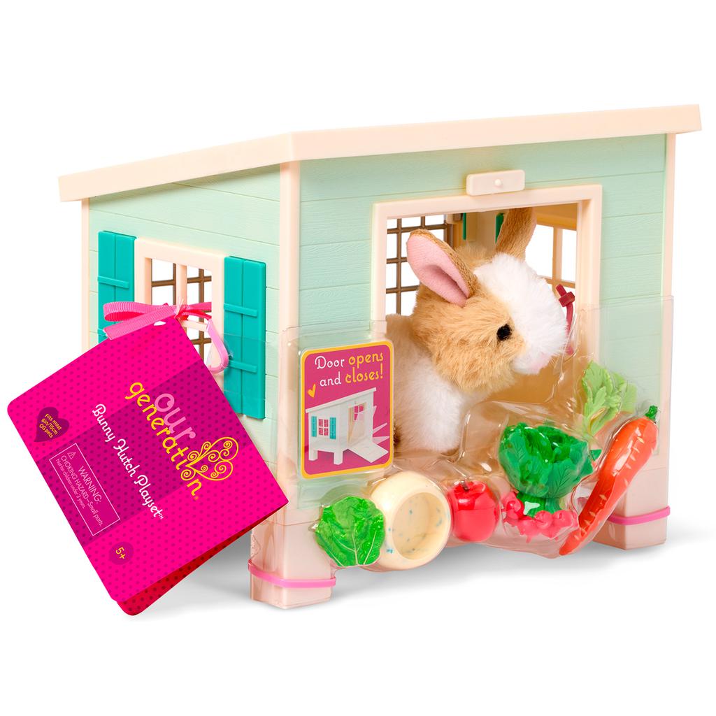 Our Generation Plush Pet Playhouse