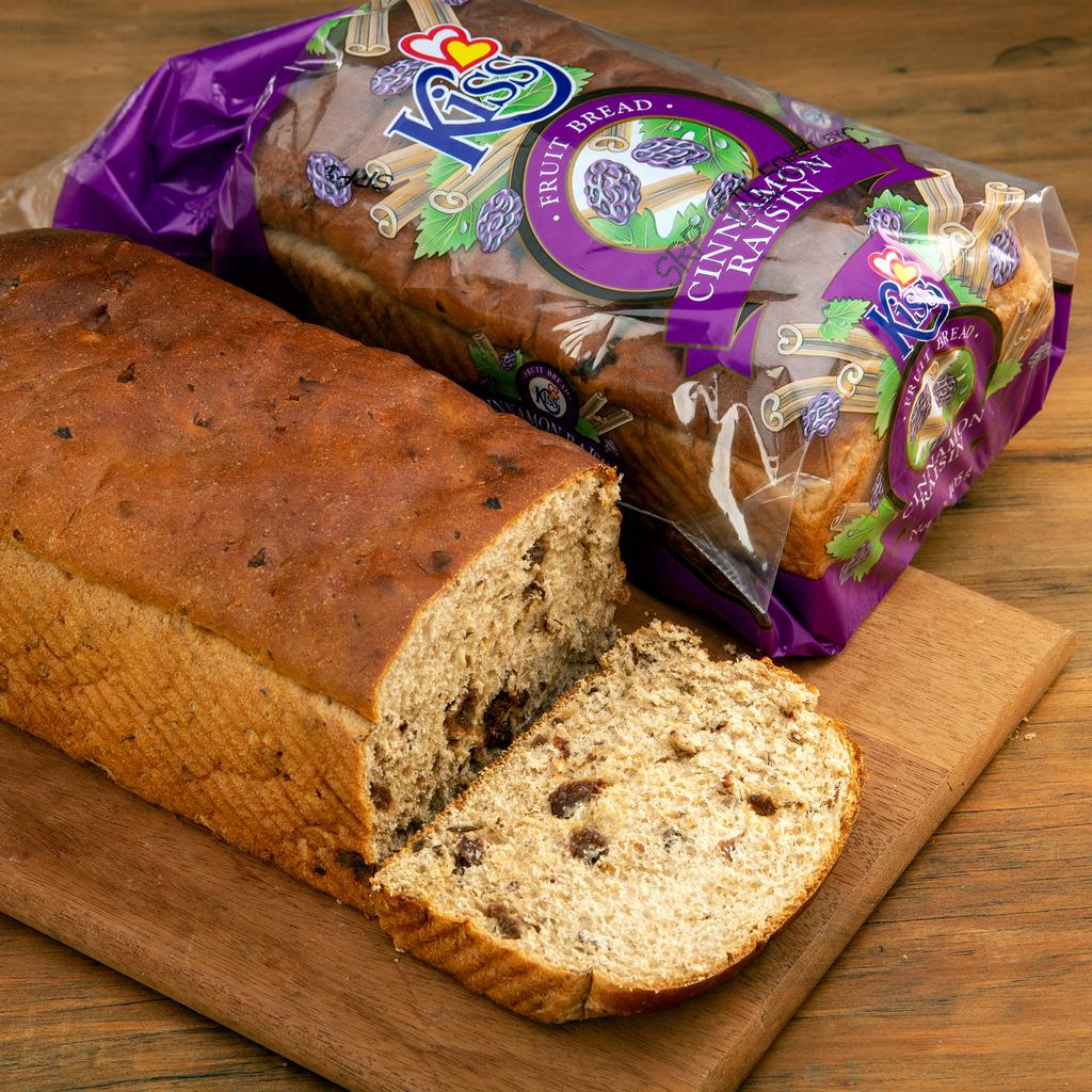 Kiss Pan de Canela con Pasas 405 g Pan de sandwich | PriceSmart