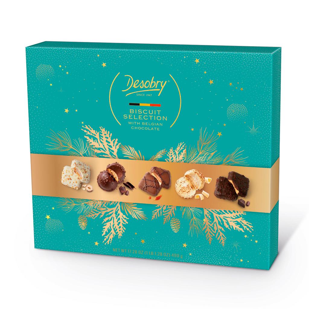 Desobry Box of Belgian Chocolates 490 g / 17.2 oz