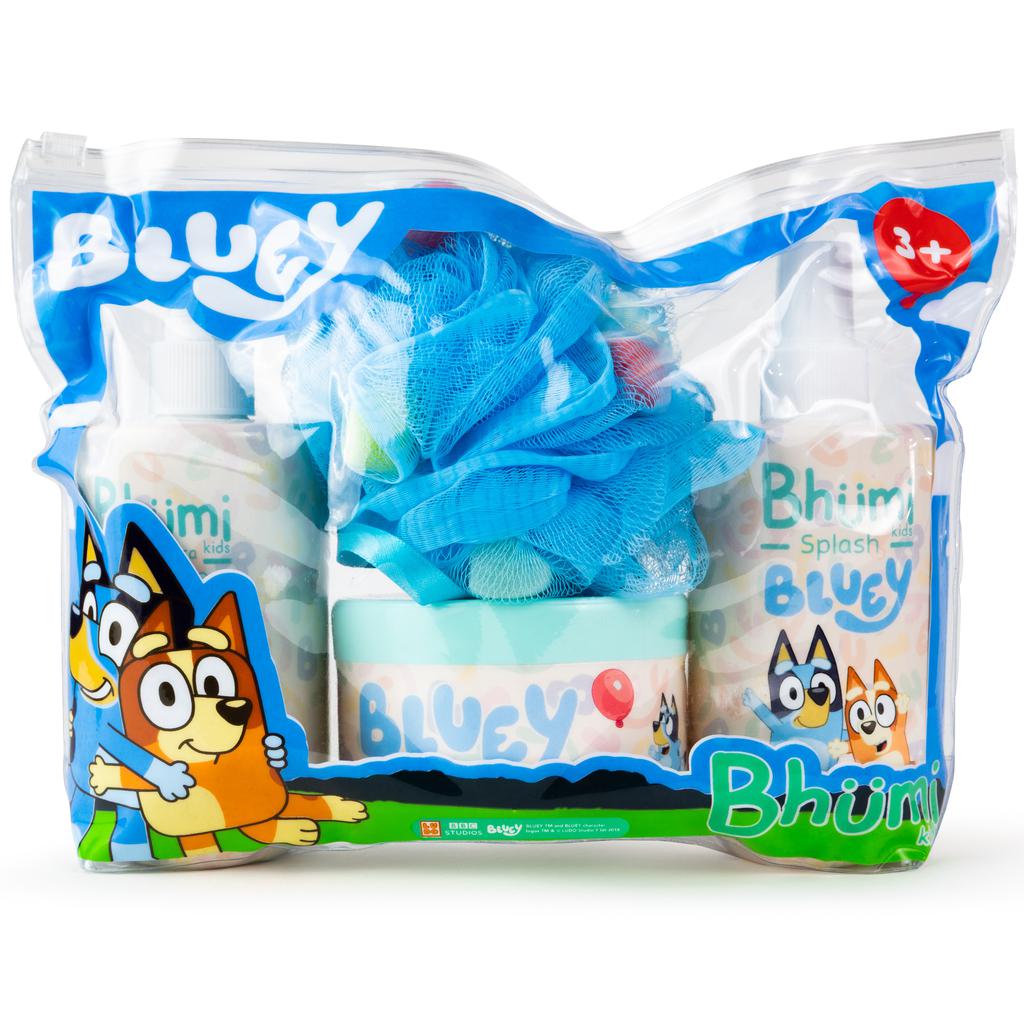 Bhumi Kit de Cuidado Personal Infantil Bluey 5 Unidades