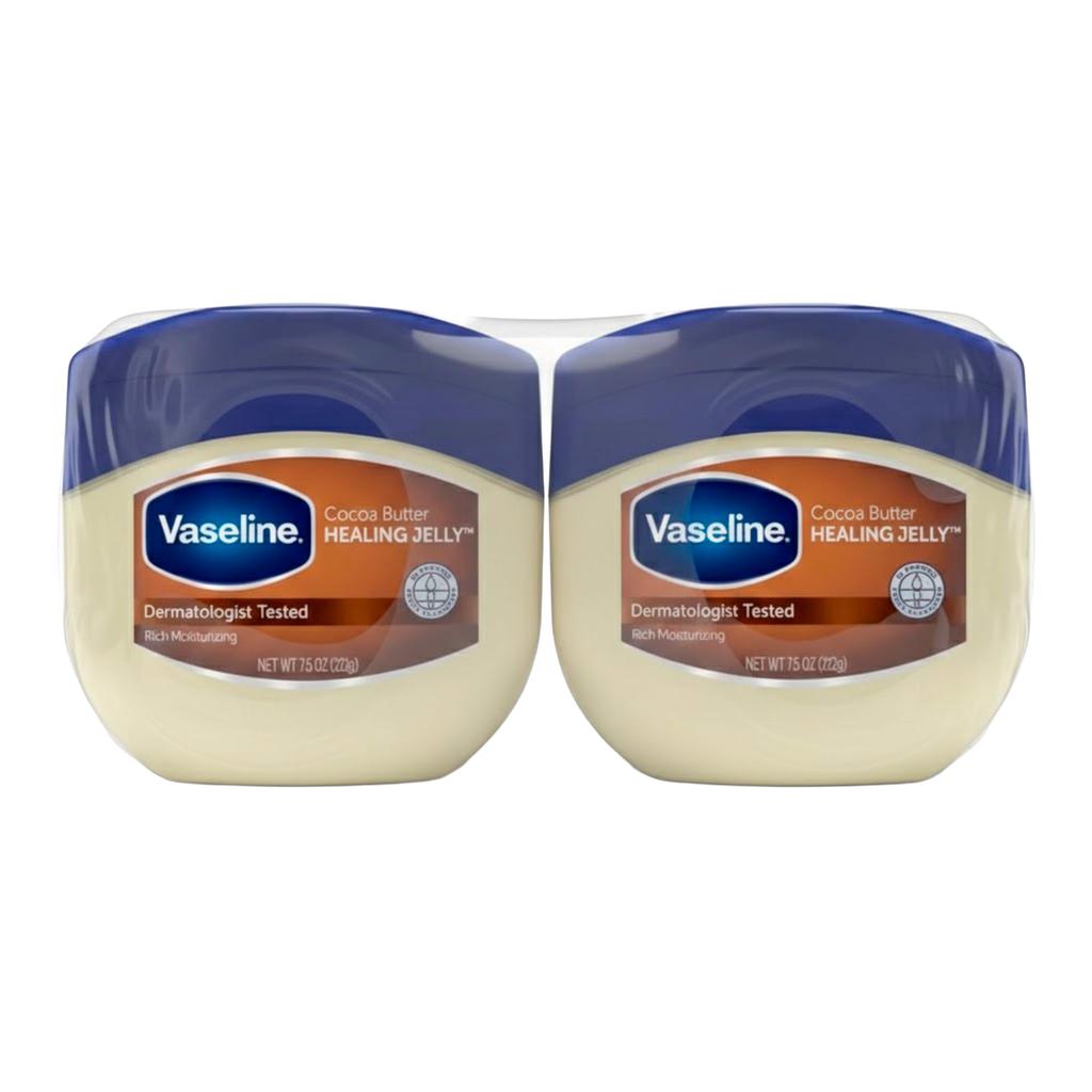Vaseline Deep Hydration Cocoa Butter Healing Gel 2 Units / 212 g