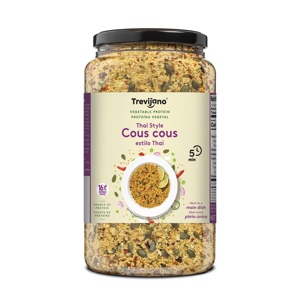 Trevijano Thai Style Cous Cous Rice