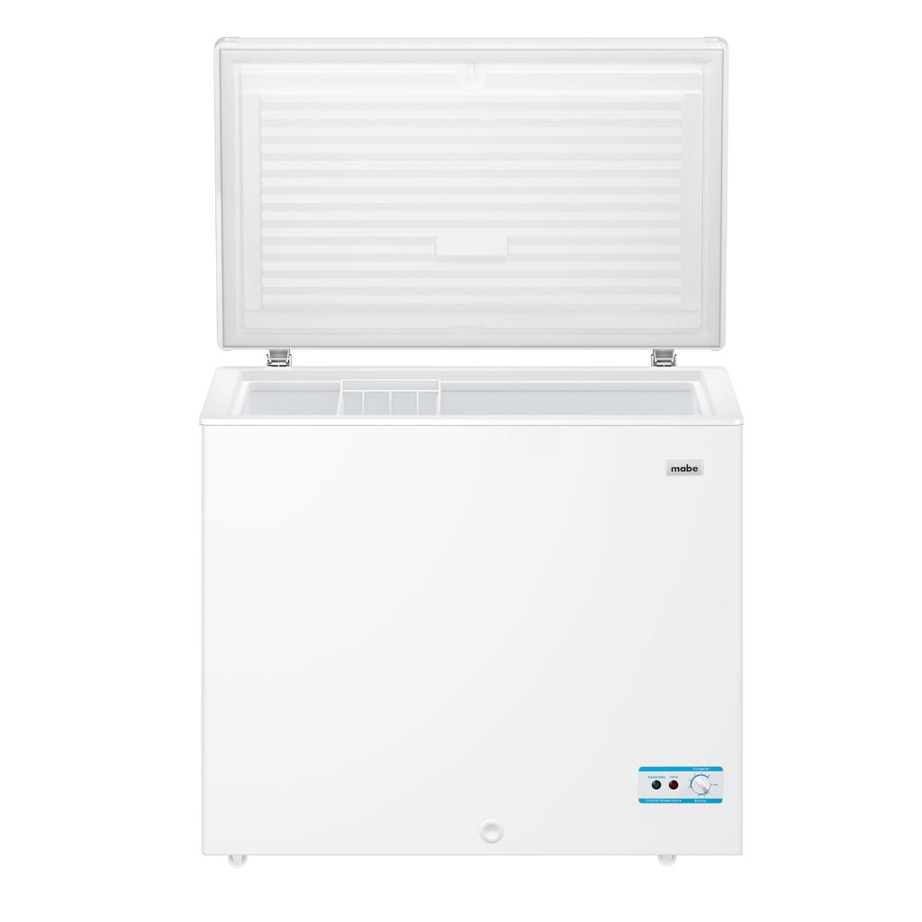 Mabe Congelador Horizontal Triple Función con Control de Temperatura 251 L  CHM9PPL0