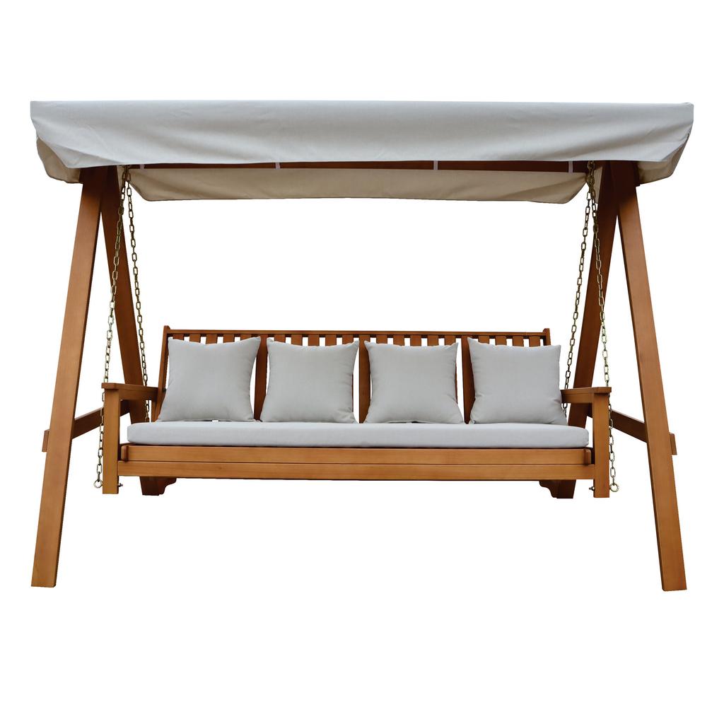 Hoang Phat FSC Eucalyptus Wood Swing