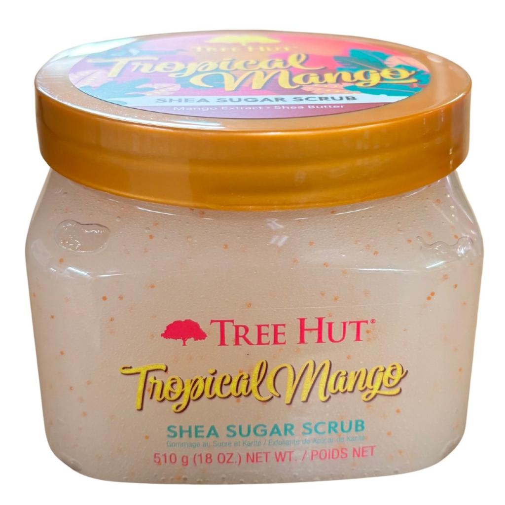 Tree Hut Tropical Mango Body Scrub 510 g / 18 oz