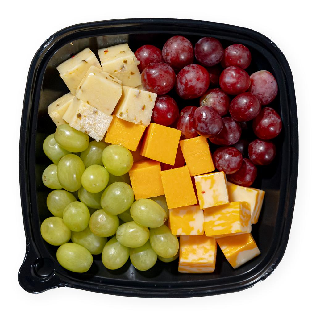 Member’s Selection Freshly Prepared Fruit and Cheese Platter