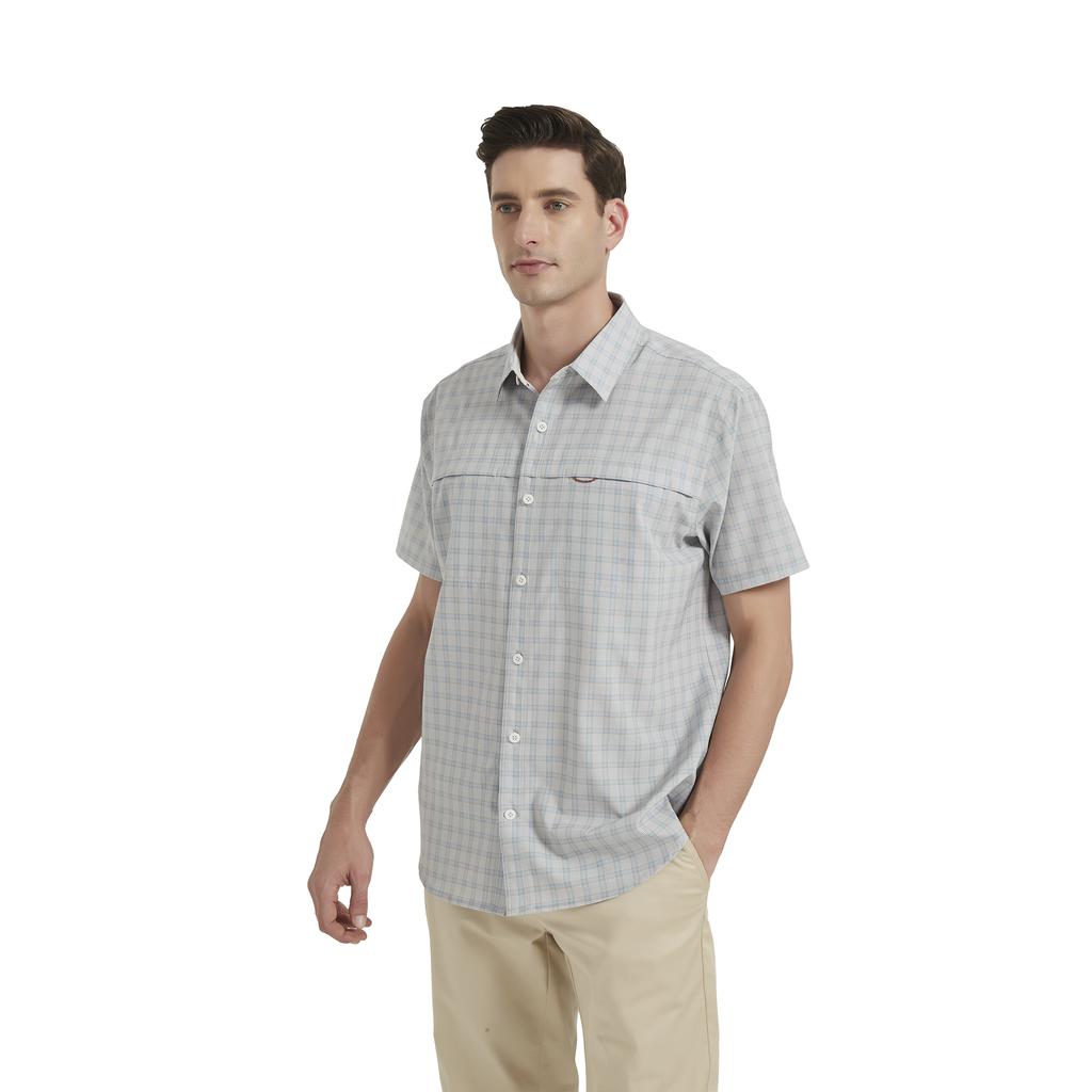 Hawke & Co Men's Short Sleeve Shirt