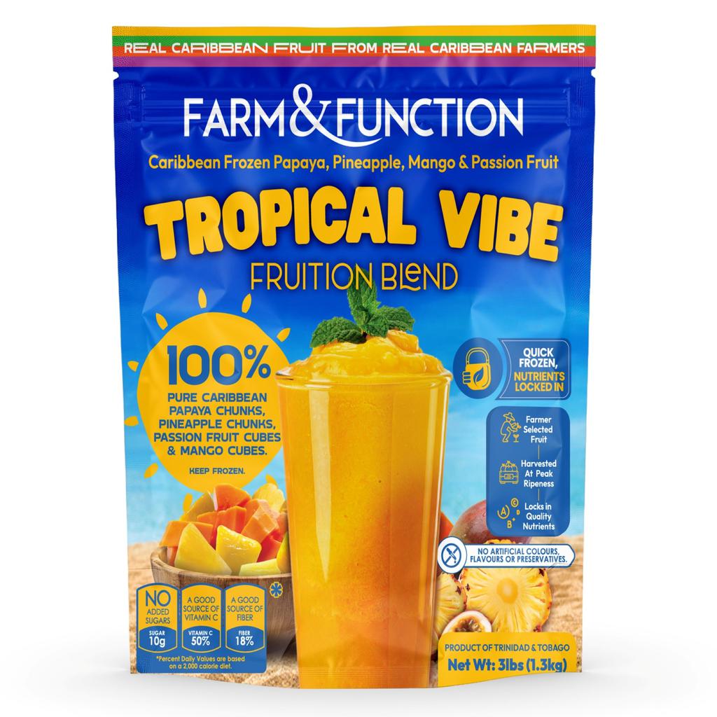 Farm and Function Frozen Fruition Blend