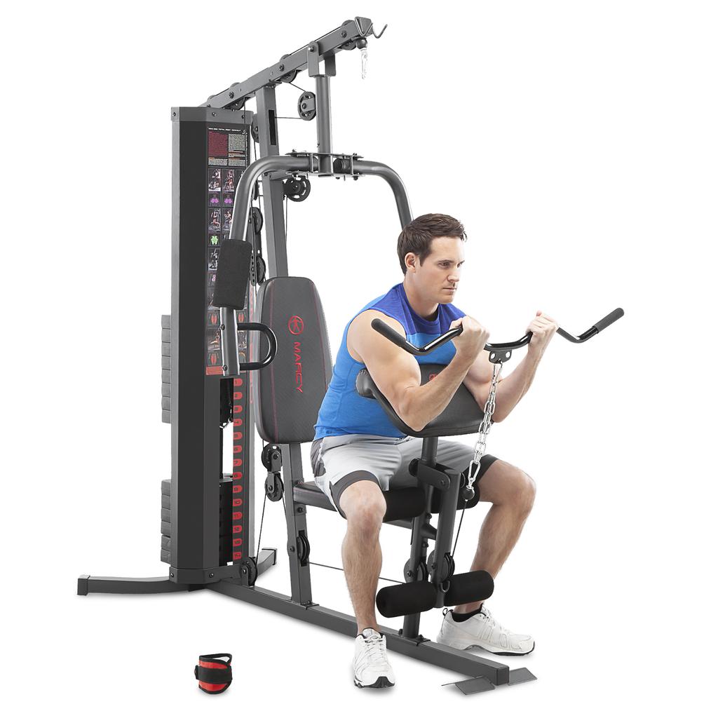 Marcy Stack Single Tower Multi-Function Machine 68.04 kg / 150 lb