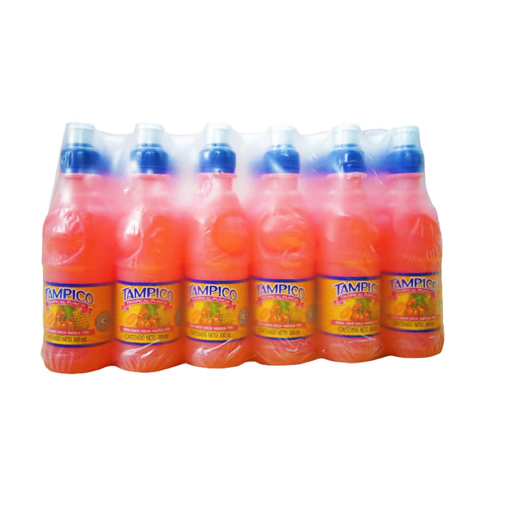 Tampico Tropical Punch Beverage 24 Units / 300 ml