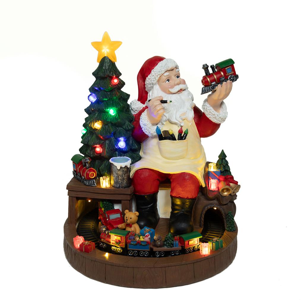 Member's Selection Santa en Tren Navideño Musical