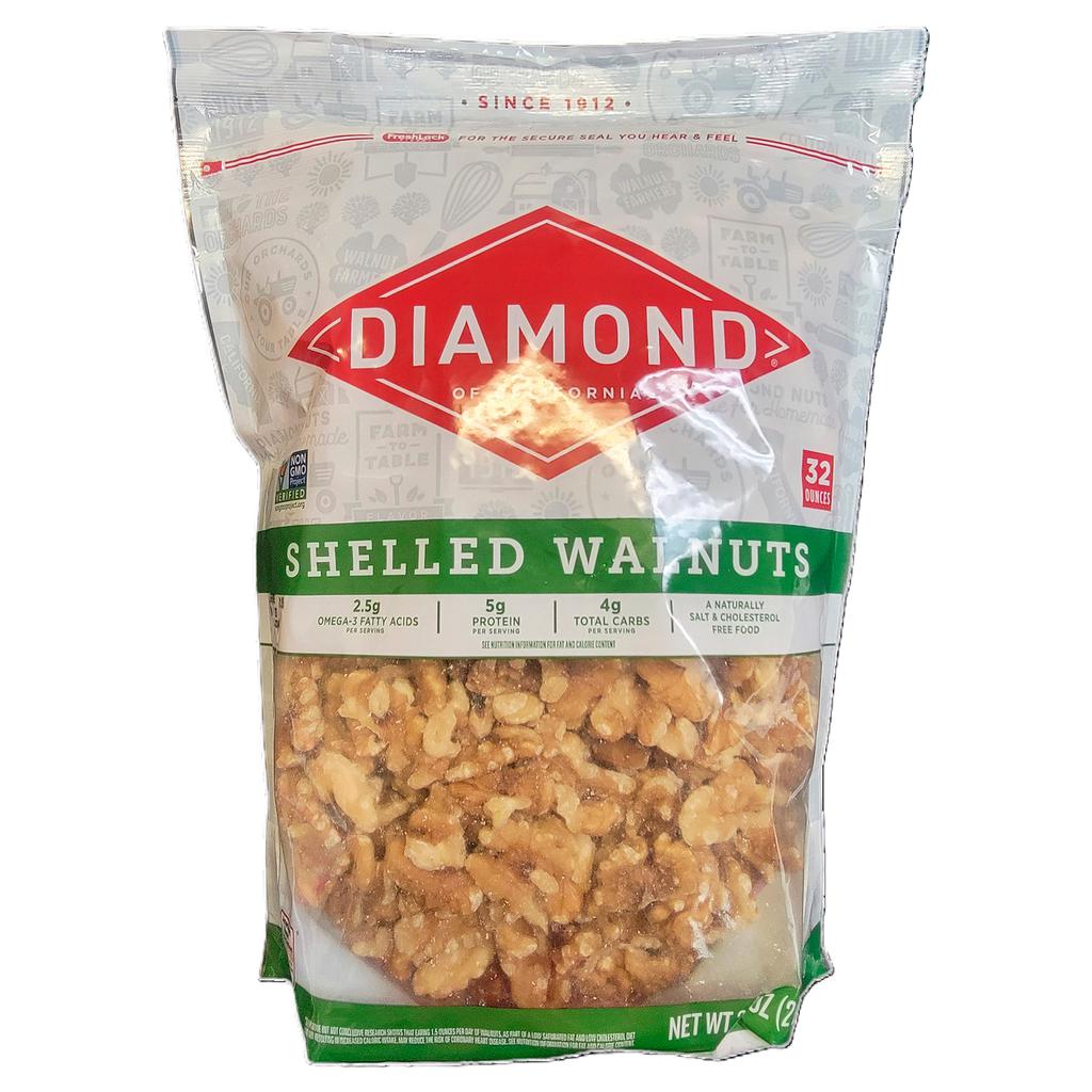 Diamond Shelled Walnuts