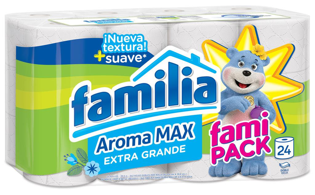 Familia Papel de Baño Extra Grande24 UND
