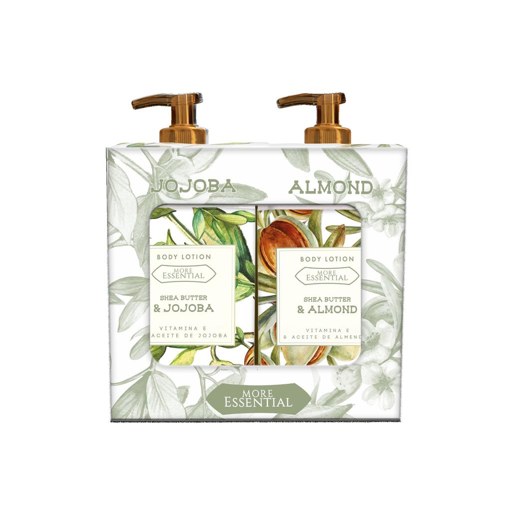 More Essential Crema Hidratante de Almendra y Jojoba 2 Unidades / 600 mL