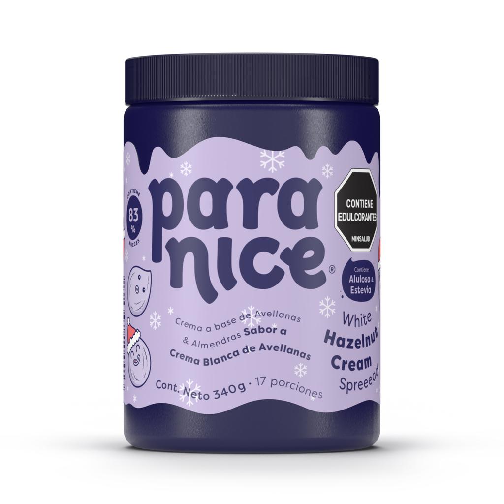Paranice Esparcible con Sabor a Crema Blanca de Avellanas 340 g / 12 oz