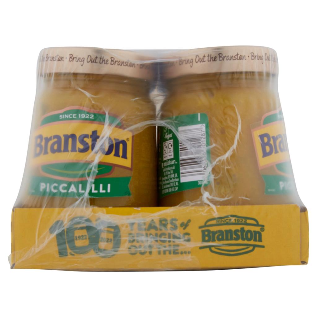 Branston Piccalilli  Condimento en Salsa a Base de Vegetales 6 Unidades / 360 g
