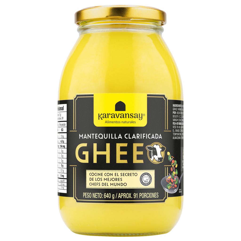 Ghee Mantequilla Clarificada 640 g / 22.5 oz