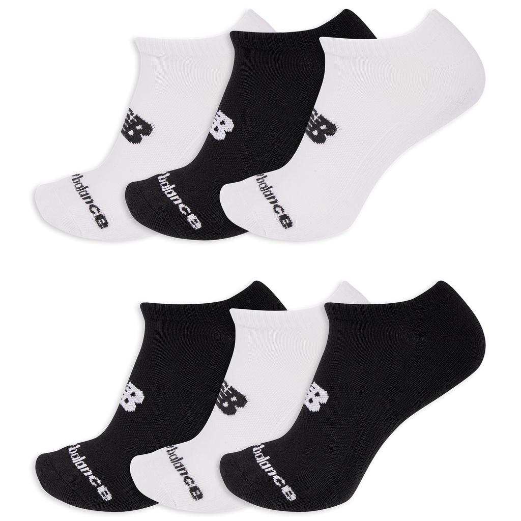 New Balance Padded Ankle Sports Socks 6 Pieces