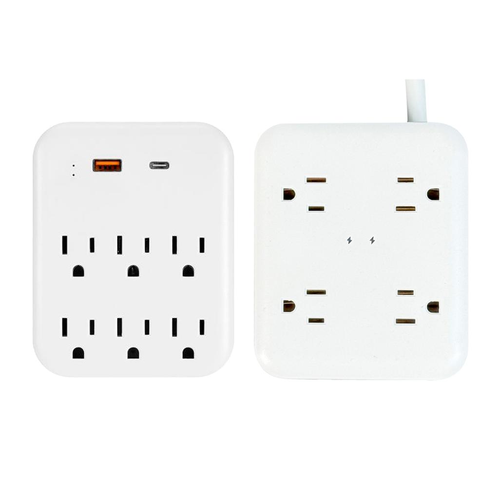 ProHT Power Strip and Surge Protector Set 2 Units