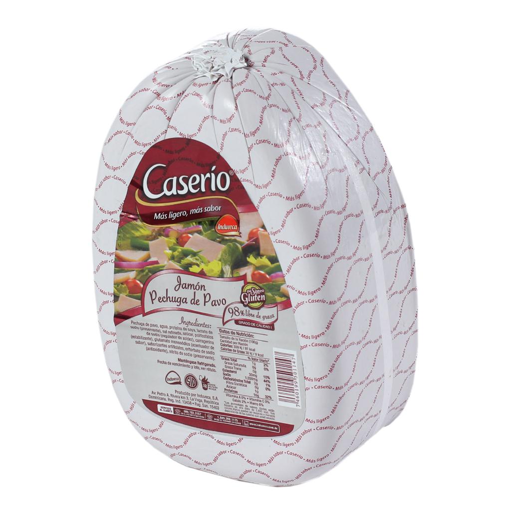 Caserio Jamón Pechuga de Pavo5.3 LB