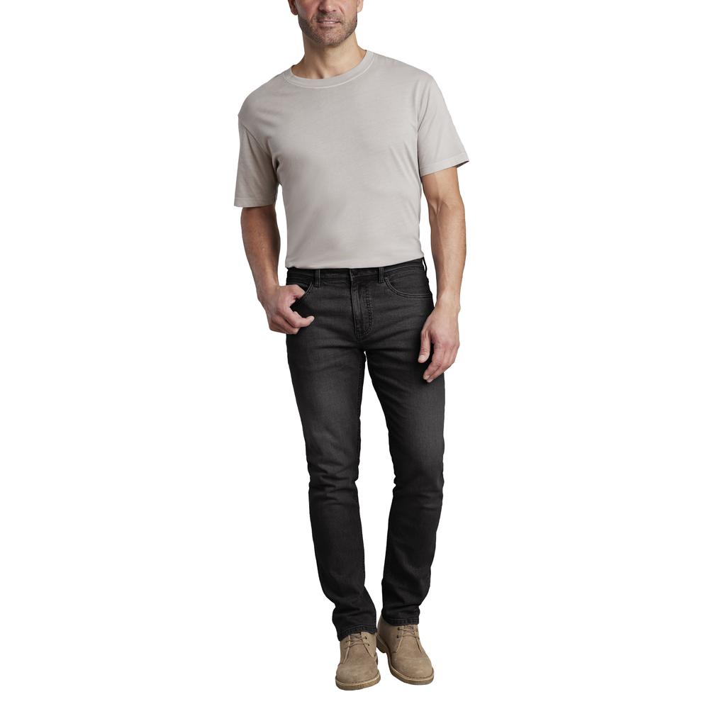 Copper and Oak Men's Black Jeans