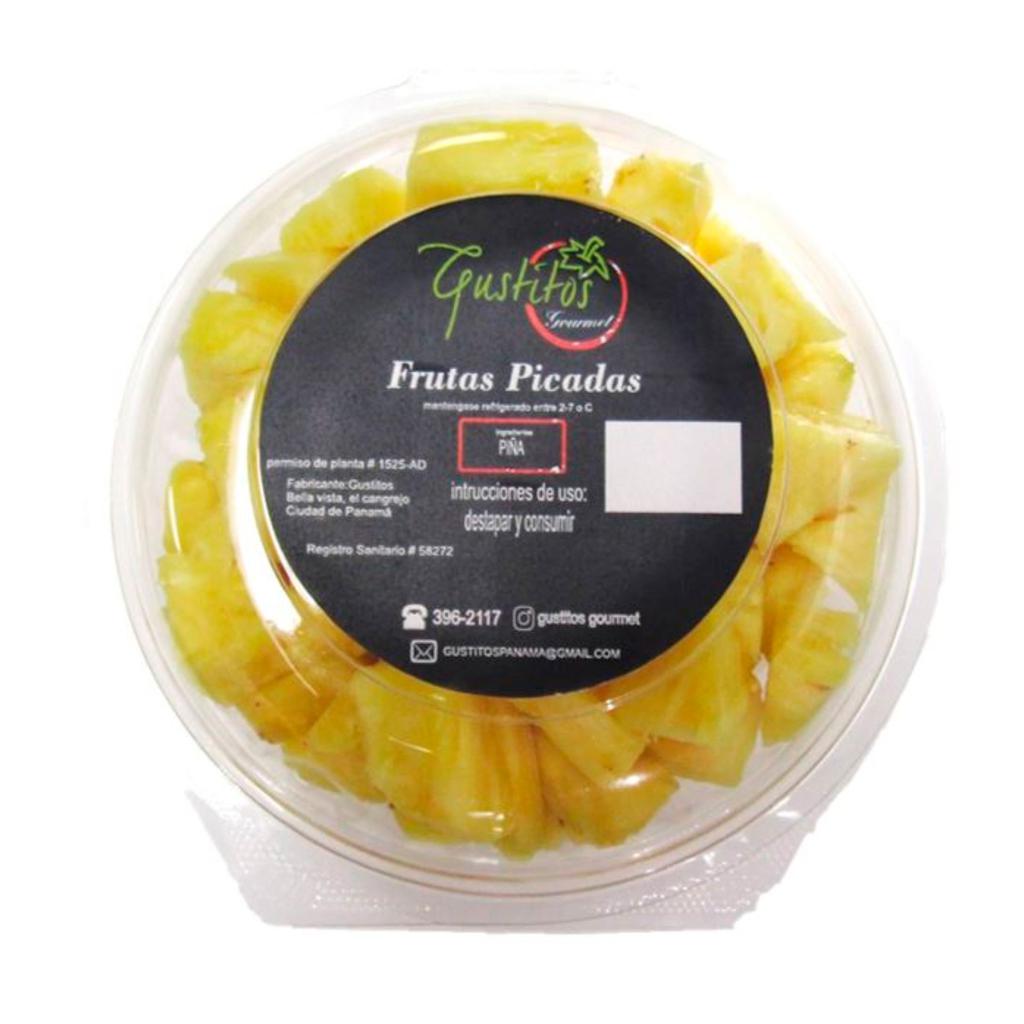 Gustitos Freshly Packed Pineapple 900 g / 2 lb