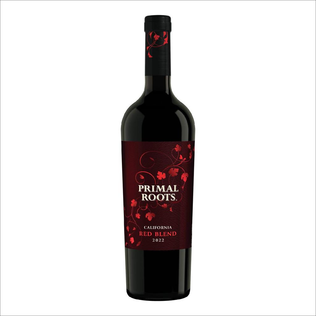 Primal Roots California 2016  Vino Tinto con Notas Afrutadas 750 ml / 25 oz