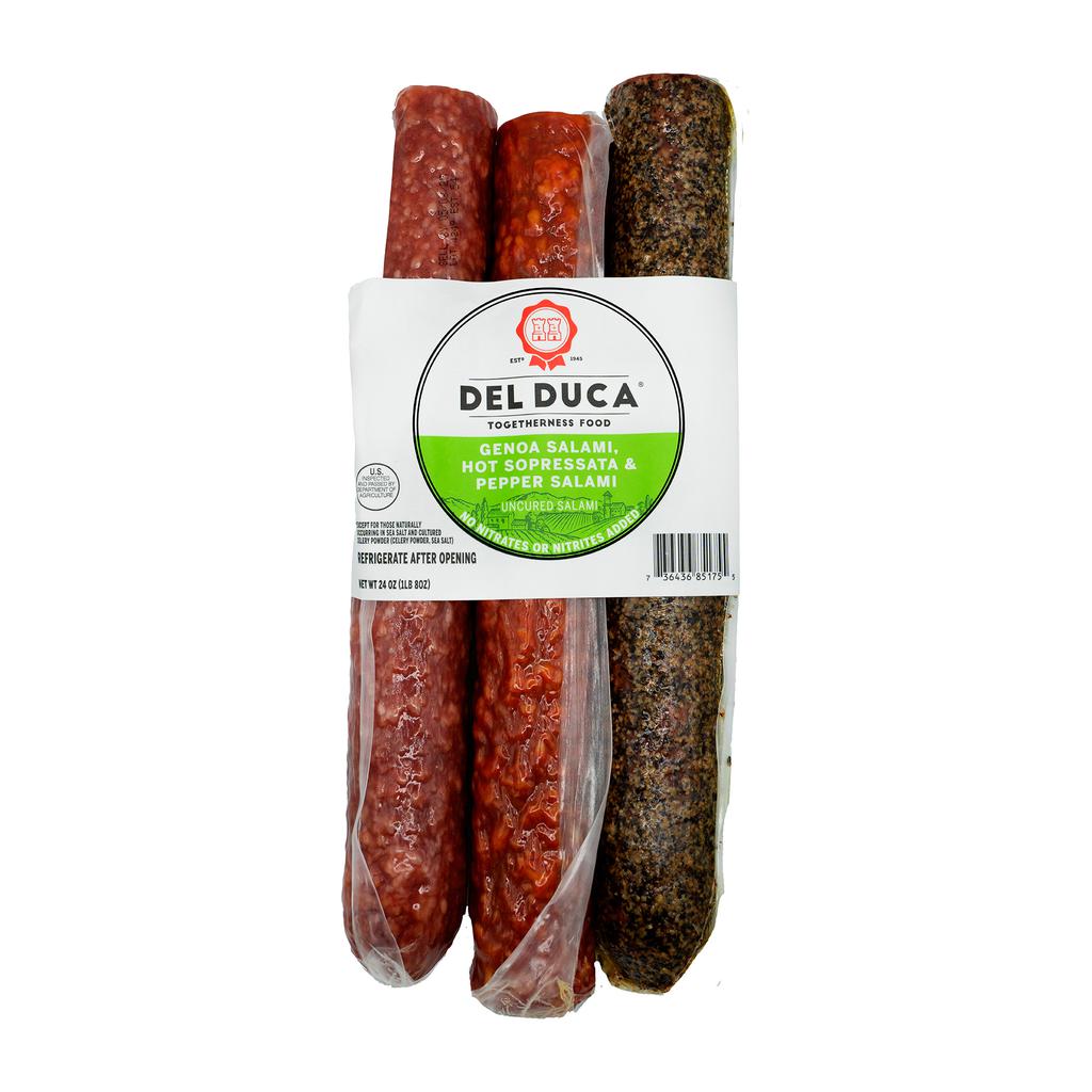 Daniele Trío de Salami 3 Unidades / 227 g / 8 oz