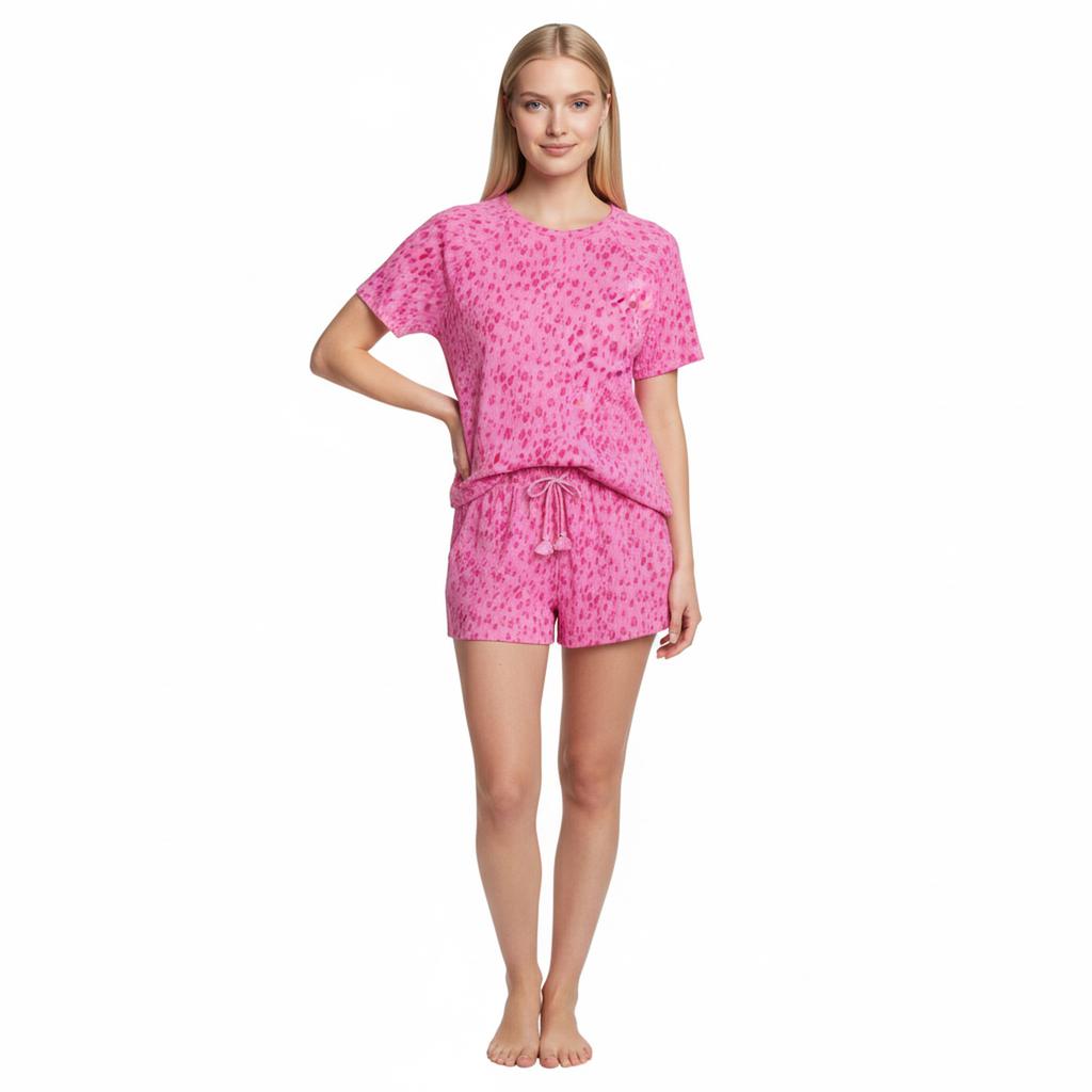 Splendid T-Shirt and Shorts Women's Pajama Set 2 Pieces