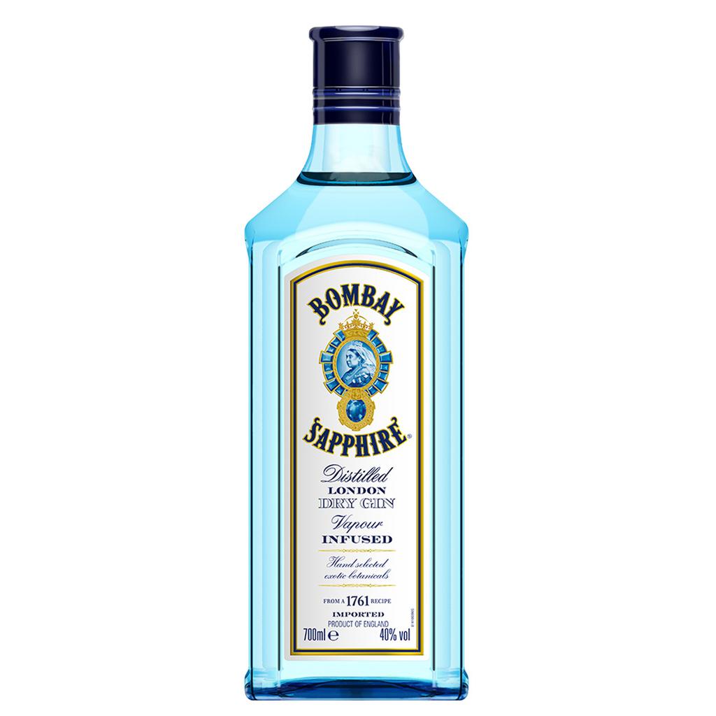 Bombay Sapphire Ginebra London Dry 700 mL / 23.67 oz