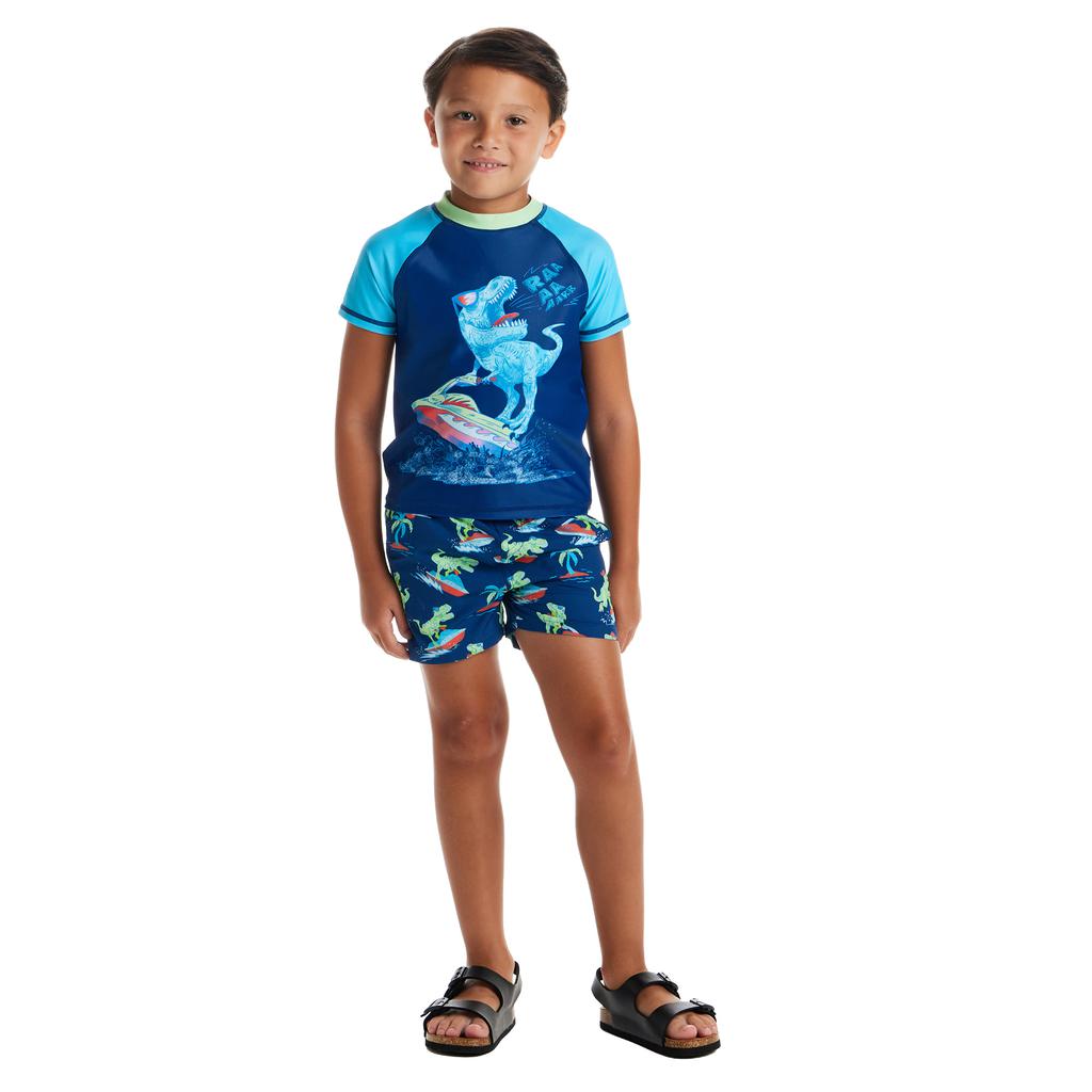 Andy and Evan 2-Piece Kid's Swimsuit Set